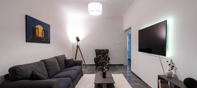 Central Elegant Flat in Patras with beautiful balcony and view