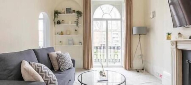 Central flat w/kitchen near British Museum