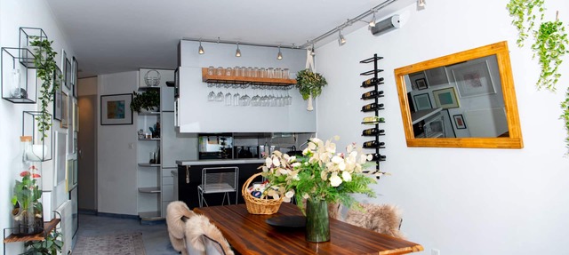 Central location! Modern and secret apartment.