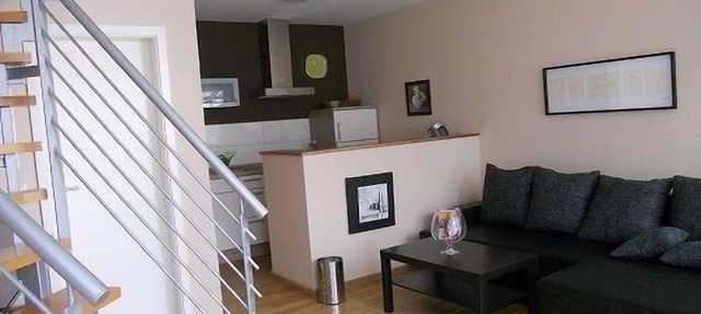 central - modern - comfortable