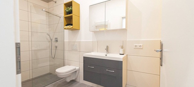 Central, modern designer appartment in downtown Stuttgart