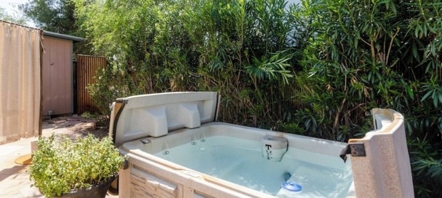 Central pet-friendly private house located by U of A with pool and hot tub