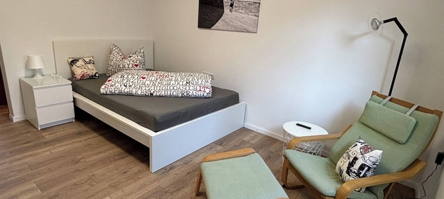 Central quiet location, large guest house for up to 12 people, train station, city center