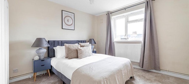 Central Spacious 3Bed Flat - Wandsworth - Sleeps 7