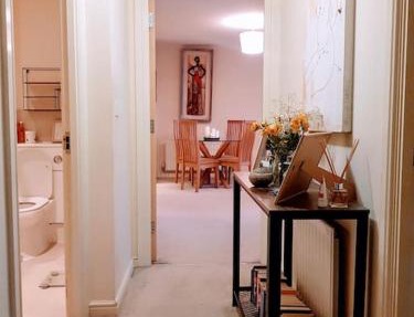 Central spacious and secure with a double bed