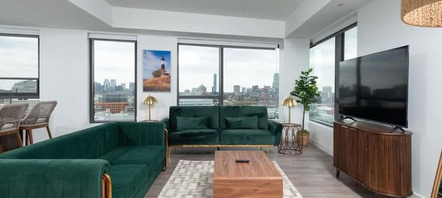 Central Square Penthouse near MIT Harvard Wi-Fi & GYM