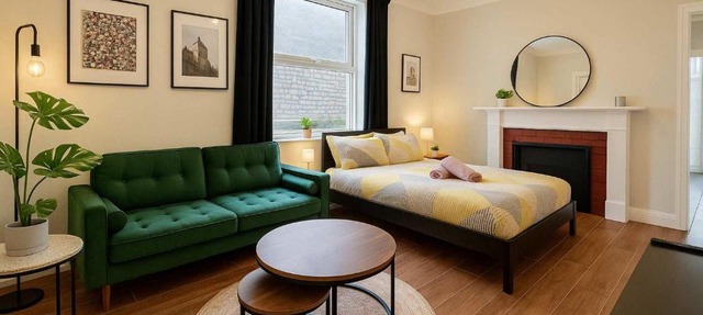 Central Studio Apartment for 2