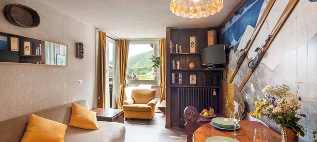 Cervinia center, apartment 100m from facilities and services