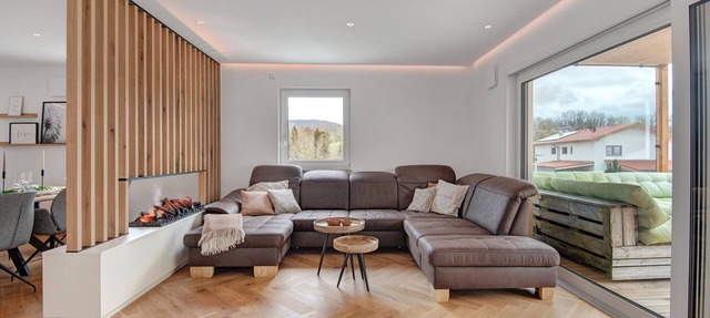 Chalet 'Bayerwald Refugium' with Mountain Views, Private Rooftop Terrace, Sauna, Hot Tub & Wi-Fi