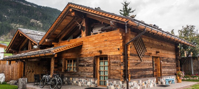 Chalet "Catinaccio Rosengarten 56" with Mountain View, Garden & Wi-Fi