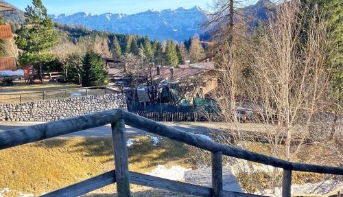Chalet Erika: che vista!