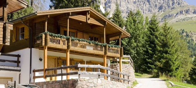 Chalet karezza Facing ski slopes carezza 20 min from BOLZANO altoadige