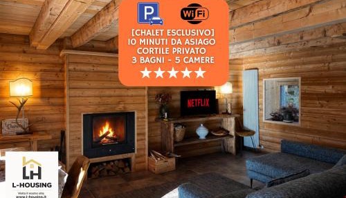 Chalet Le Dimore Asiago - Ideale per gruppi e Famiglie