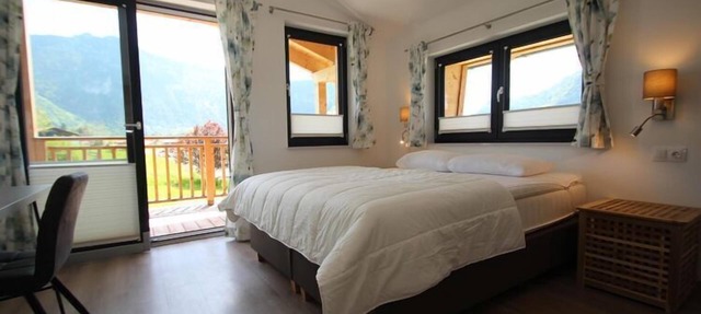 Chalet Max View mit Pool und Sauna