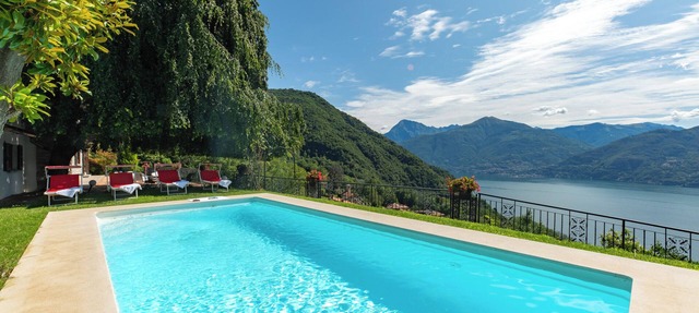 Chalet Miralago, Plesio, Italy