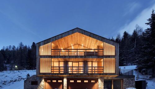 Chalet Ourtls Pärg