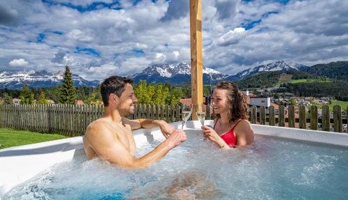 Chalet Schlossberg Rosengarten