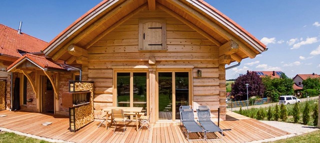 Chalet Silva - with sauna and hot tub in the Franconian Lake District (3 nights, 5 pers.)