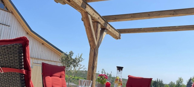 Chalet vacation apartment "Kornspeicher "70 sqm & wellness/fitness/sauna - Bergrödelhof