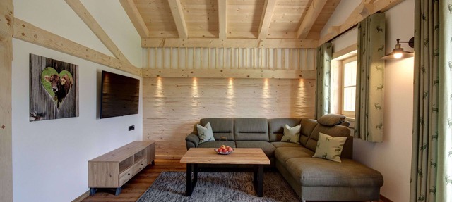 Chalet West für 4 Personen, 2 Separate Schlafzimmer, 80 m²
