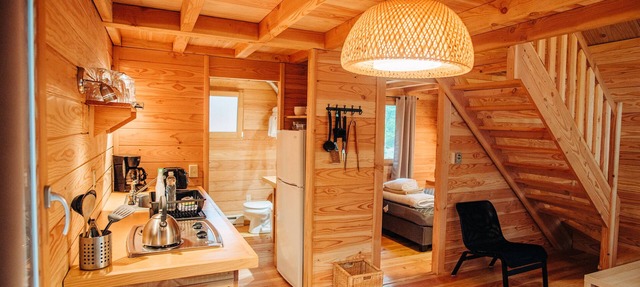 Chalets Huttopia White Mountains