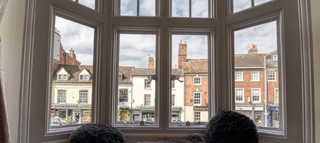 Character 1Bed Flat in Worcester