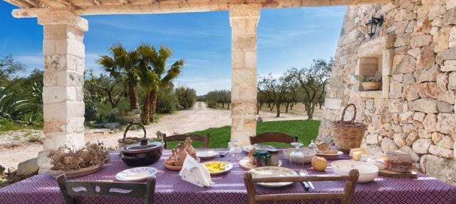 Characteristic dwelling for 6/Puglia