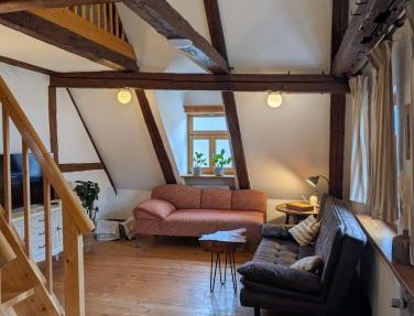 Charmante Wohnung in Fachwerkhaus am Limes