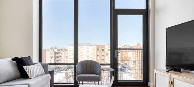 Charming 14th St 1BR w/ Gym, W/D & Lounge, walk to Metro, by Blueground