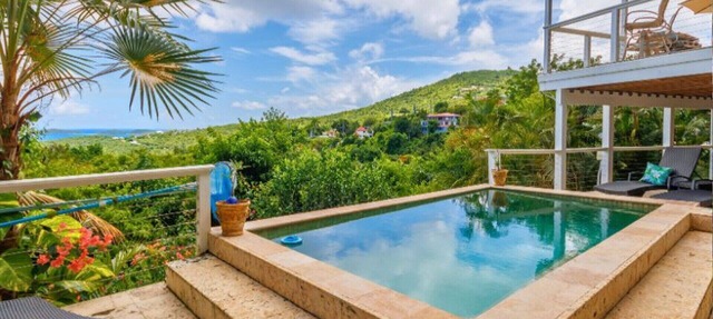 Charming 2 Bed 2 Bath Private Villa with Infinity Pool