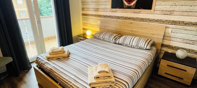 Charming 2-bedroom apartment in marvelous Bassano del Grappa with WiFi, AC