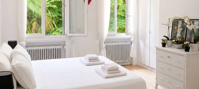 Charming 2BR Apt near Padova, with outdoor dining patio and free car park