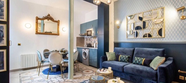 Charming 2BR # Grands Boulevards