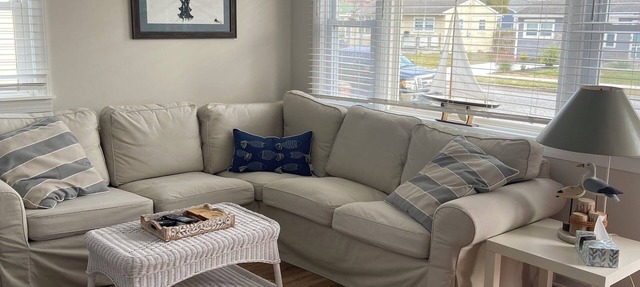 Charming 3-bedroom cottage with WiFi, AC in enjoyable North Cape May NJ