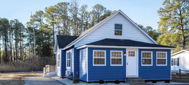 Charming 3-bedroom house with AC in cozy Crisfield
