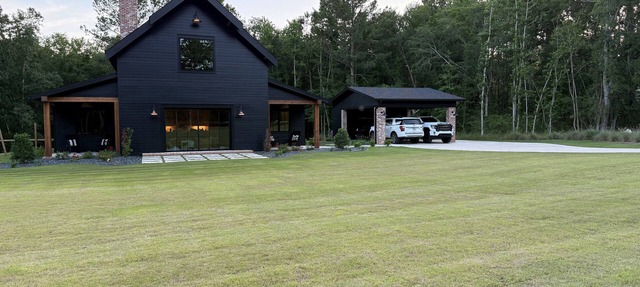 Charming 3 bedroom Modern Barn in Appling. Available for FISHING TOURNAMENTS