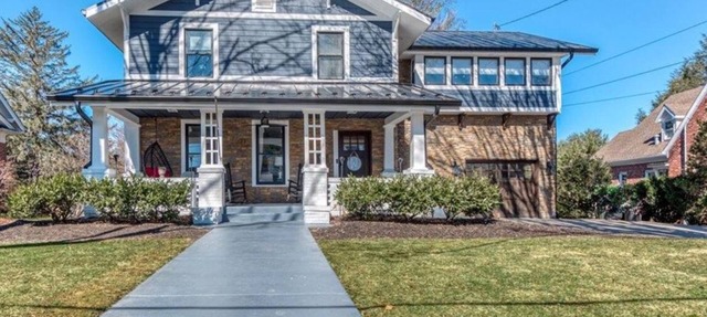 Charming 4-bedroom craftsman house in Abingdon with WiFi and AC