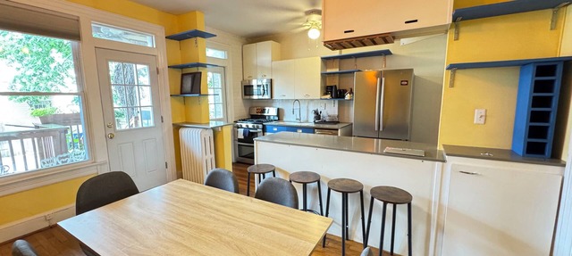 Charming 4BR NW DC Home - Quiet Area - Walk to Metro