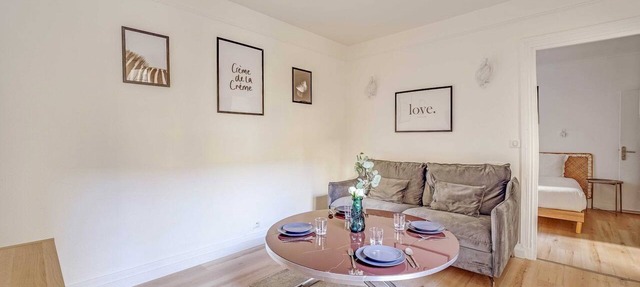 Charming apartment - 1BR/4P- Gare de l'Est