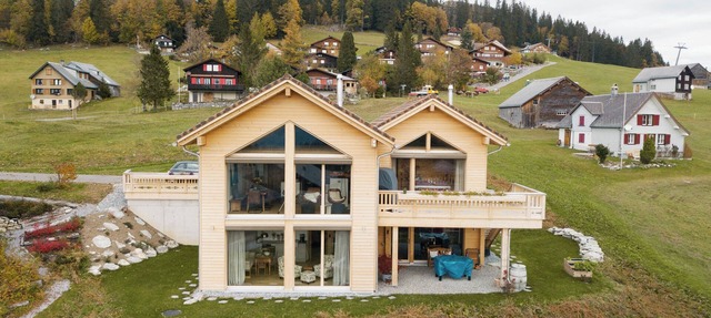 Charming Apartment Strohballenhaus in Scenic Amden, Switzerland