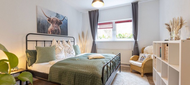 Charming basement apartment near Erlangen and Bamberg