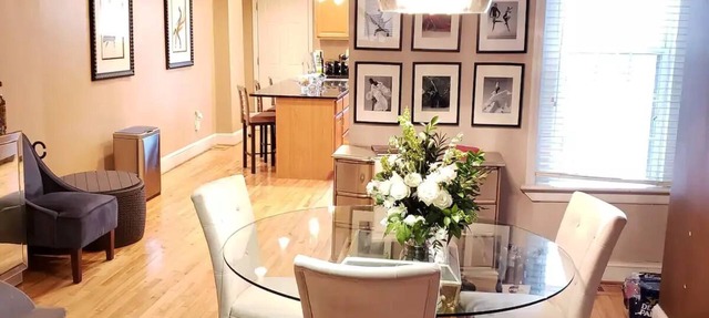 Charming Bloomingdale Row Home with Deck and Parking