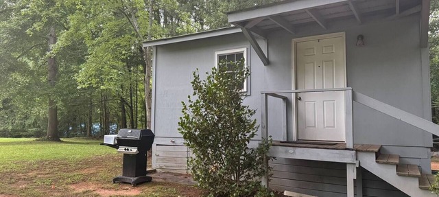Charming cabin with AC and WiFi in delightful Clinton