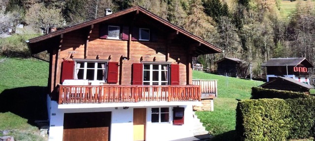 Charming Chalet at Authentic Village with Large Sunny Terrace and Magnificent View