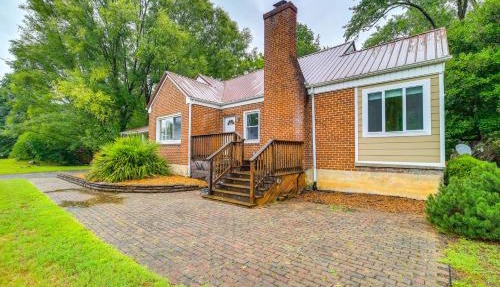 Charming Damascus Retreat w/Deck & Creek Views!
