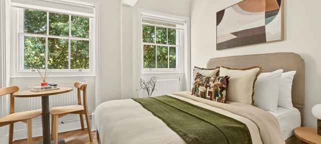 Charming Double Studio Retreat