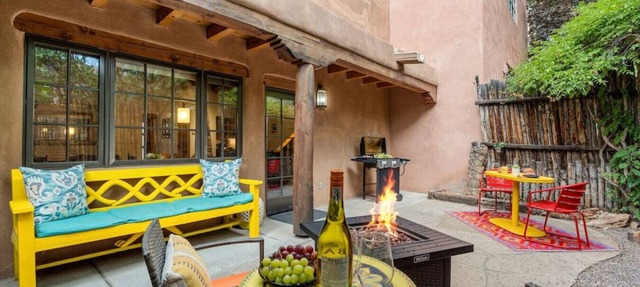 Charming downtown Santa Fe Condo