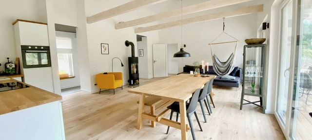 Charming forest house near Lüneburg Heath