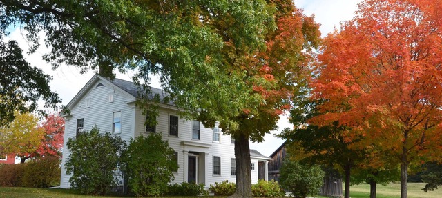 Charming, Fully Restored, Greek Revival House, Farmland Setting