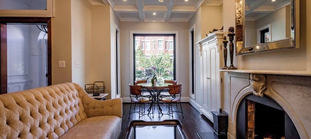 Charming Historic Capitol Hill Row Home w/parking - perfect location